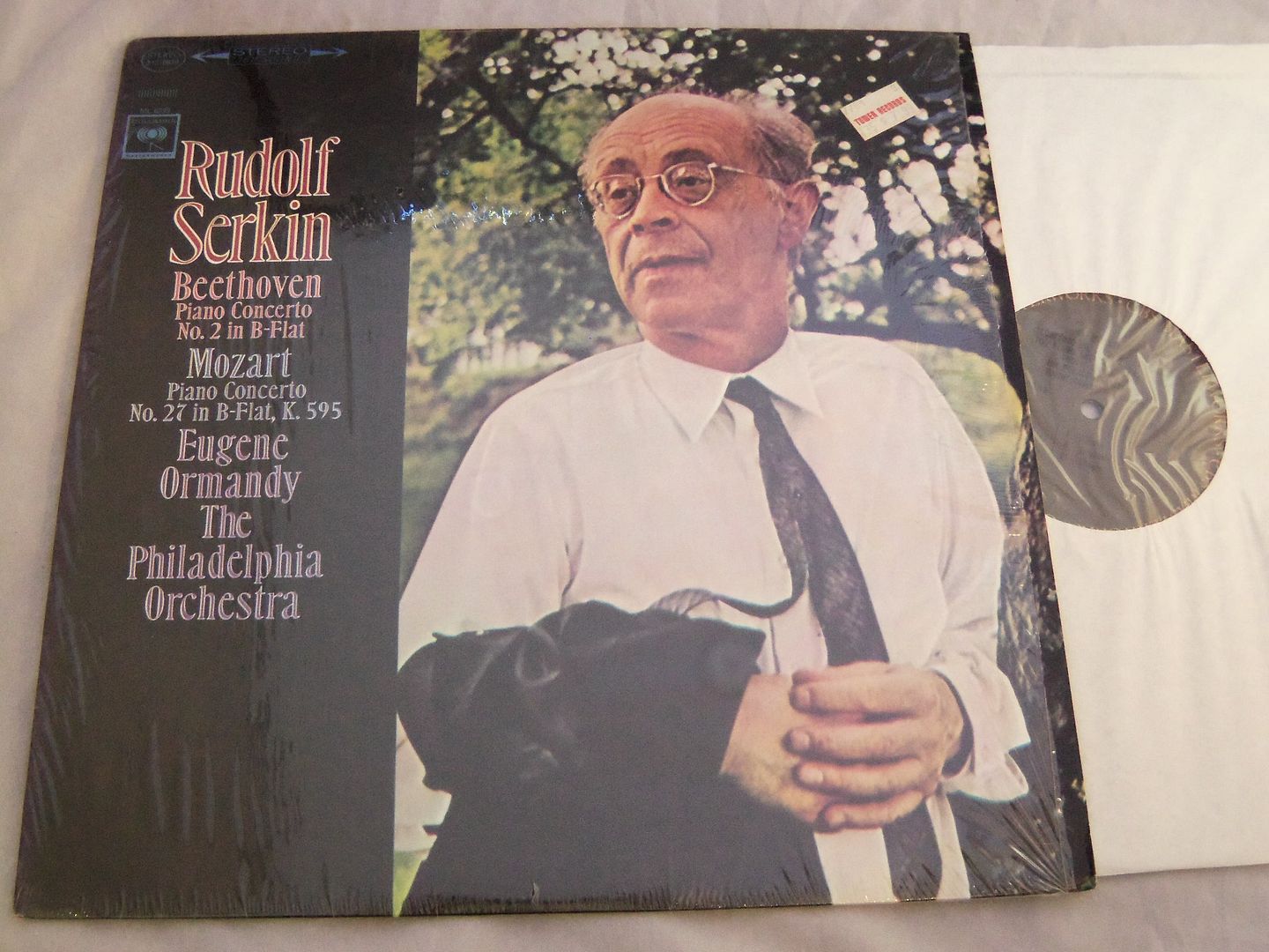 Rudolf Serkin, 221 Vinyl Records & CDs Found On CDandLP